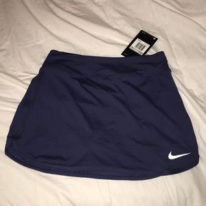 WOMENS NIKE ATHLETIC TENNIS SKORT
